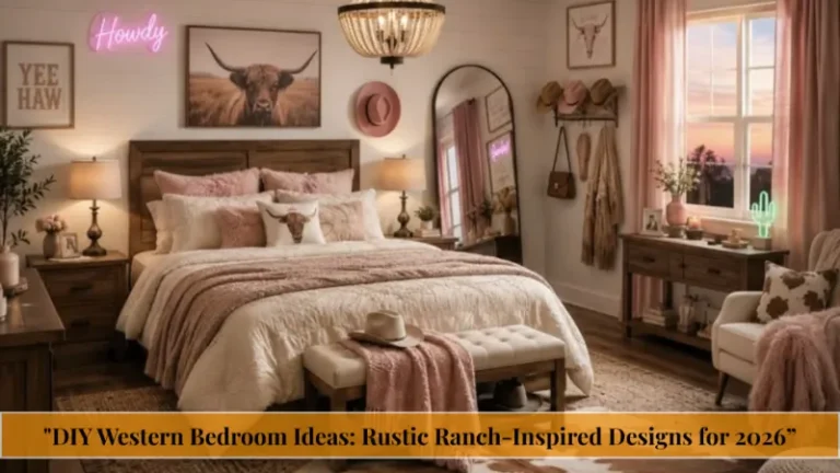 DIY Western Bedroom Ideas