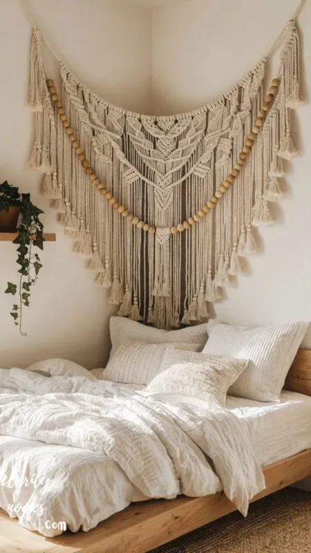 Fringe & Macramé Textile Corner