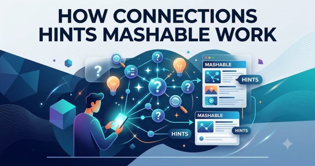 How Connections Hints Mashable Work