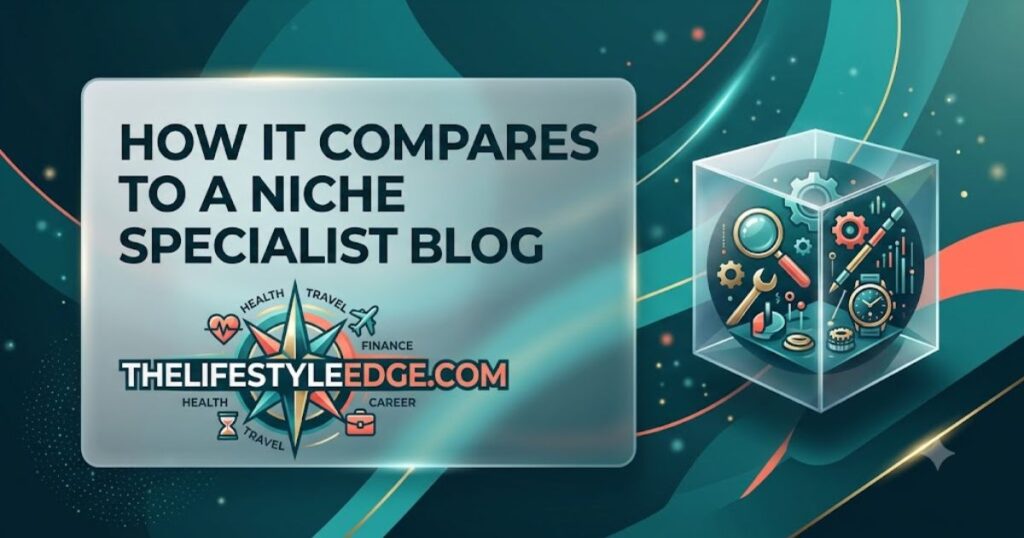How It Compares to a Niche Specialist Blog