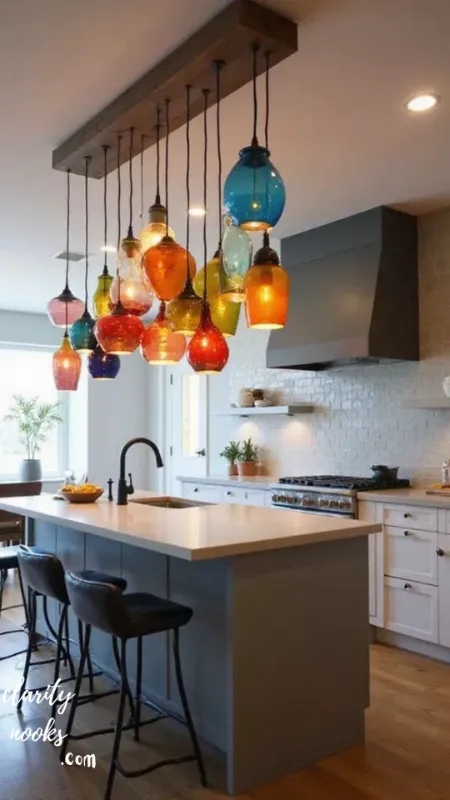 Install a Statement Pendant Light