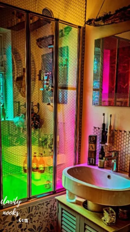Install Colorful Window Film or Frosted Vinyl