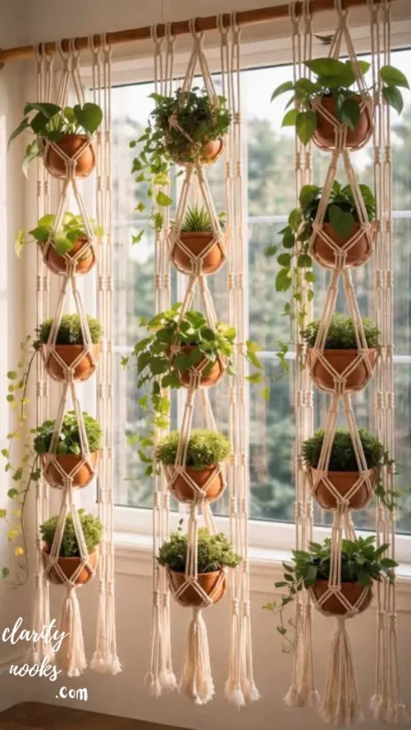 Macrame Plant Hangers