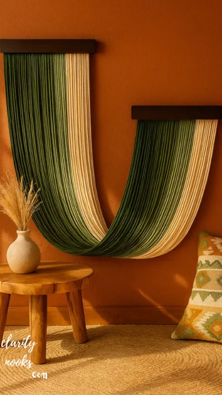 Make a Hand-Dyed Macrame Wall Hanging