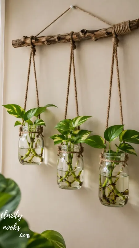 Mason Jar Propagation Station