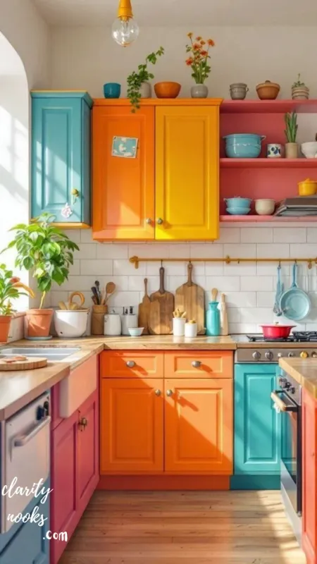 Paint a Bold Accent Wall