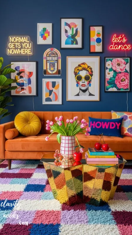 Paint a Bold Accent Wall