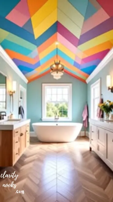 Paint the Ceiling a Soft, Unexpected Color