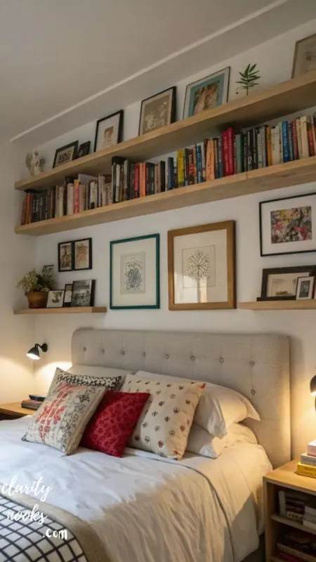 Picture Ledge Bookshelf
