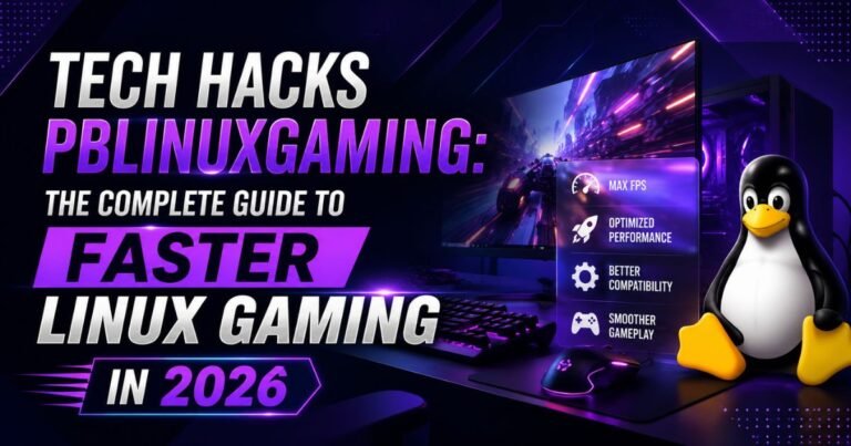 Tech Hacks PBLinuxGaming