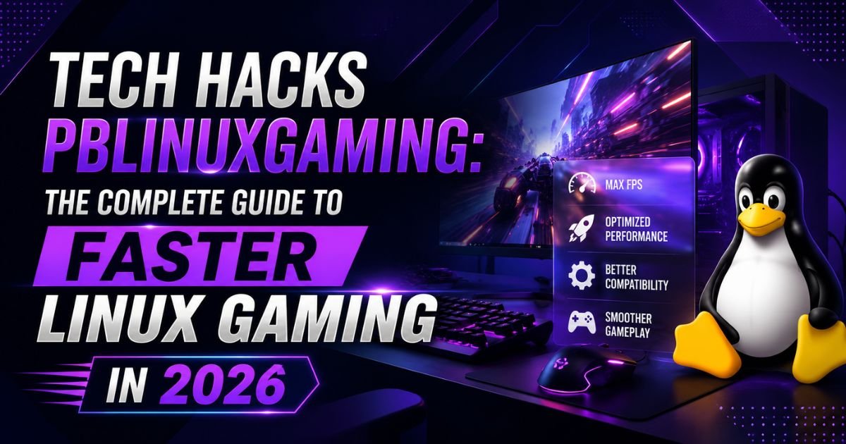 Tech Hacks PBLinuxGaming