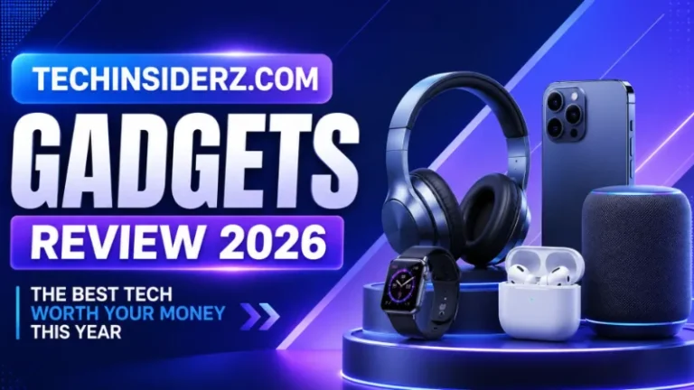 TechInsiderz.com Gadgets