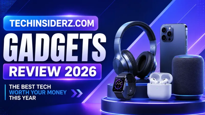 TechInsiderz.com Gadgets