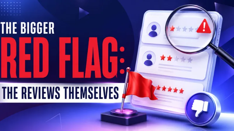 The Bigger Red Flag: The Reviews Themselves