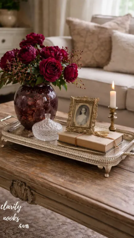 The Classic Tray-and-Stack Centerpiece