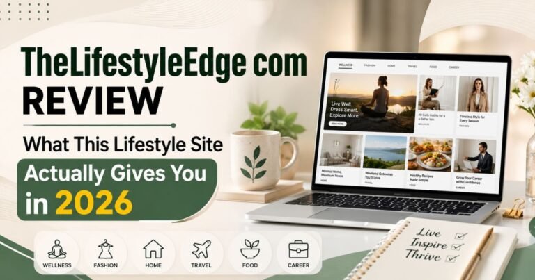 TheLifestyleEdge com