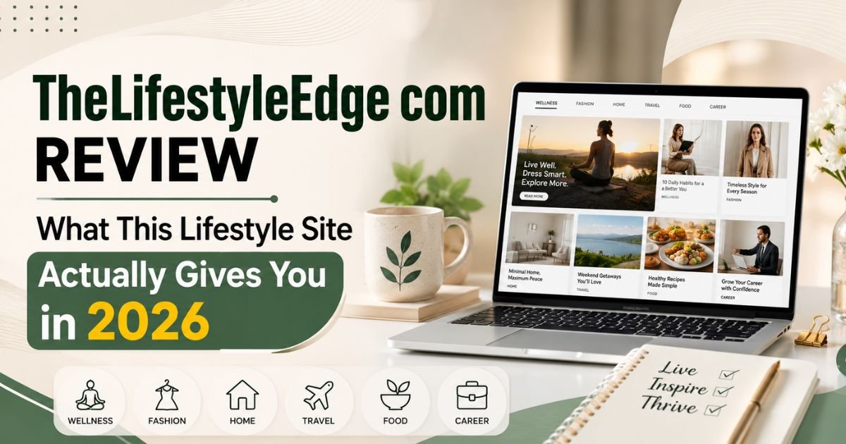 TheLifestyleEdge com