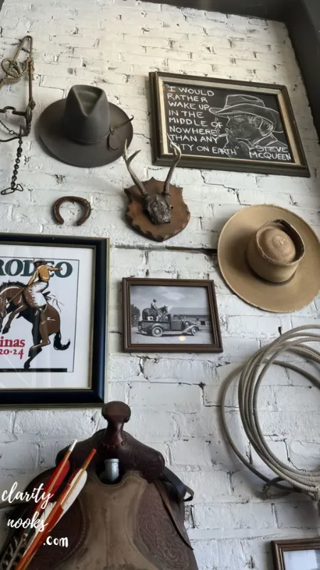 Vintage Horseshoe Wall Gallery