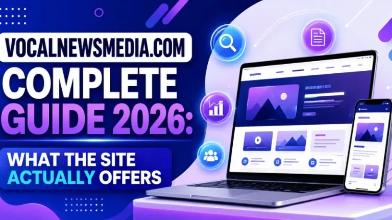 VocalNewsMedia.com Complete Guide 2026