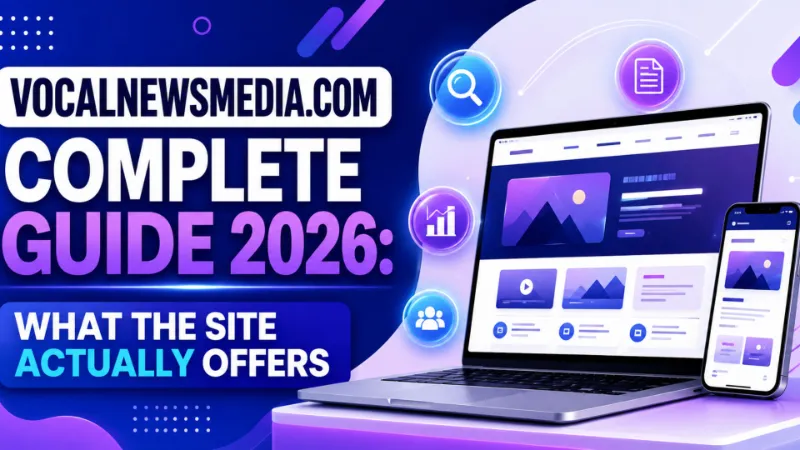 VocalNewsMedia.com Complete Guide 2026