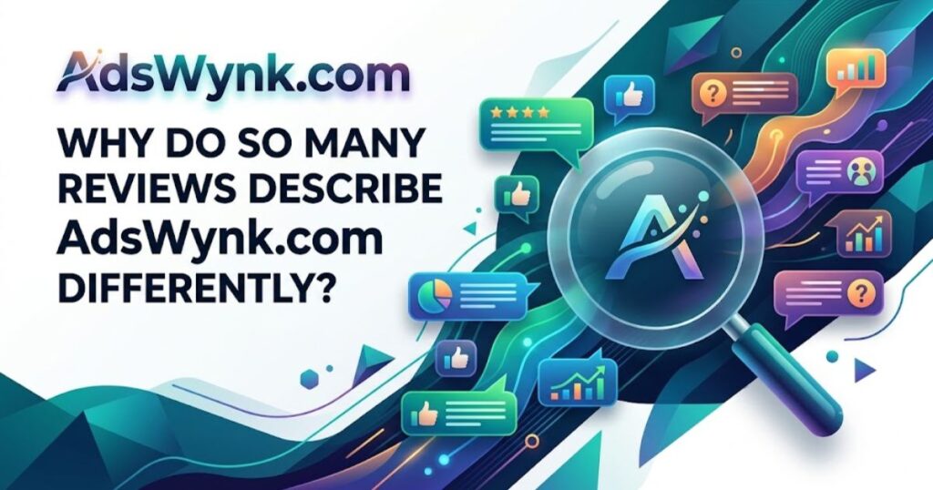 Why Do So Many Reviews Describe AdsWynk com Differently?