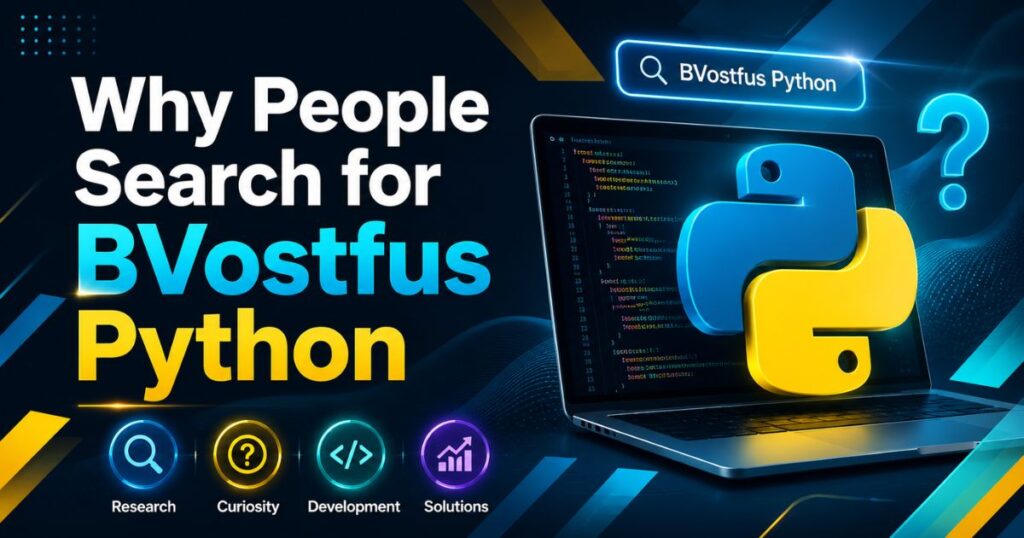 Why People Search for BVostfus Python