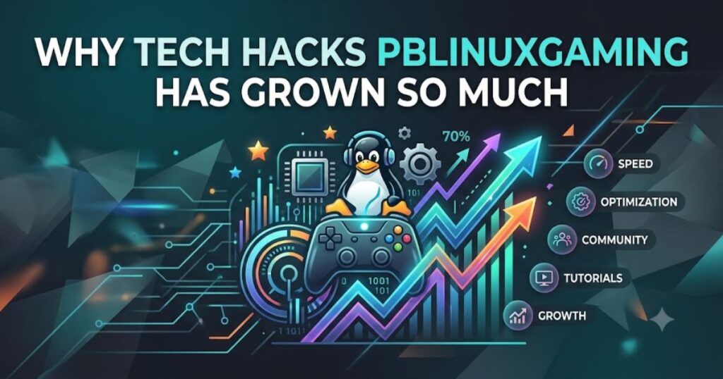 Why Tech Hacks PBLinuxGaming Has Grown So Much
