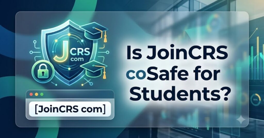 Is JoinCRS com Safe for Students?