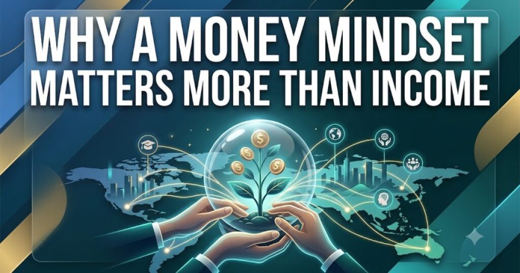 Why a Money Mindset Matters More Than Income