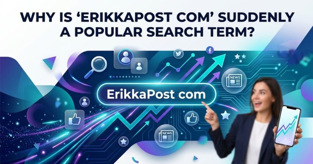 Why Is "ErikkaPost com" Suddenly a Popular Search Term?