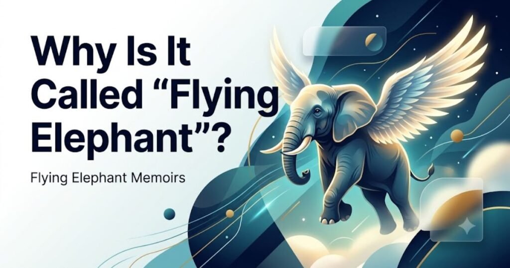 Why Is It Called "Flying Elephant"?