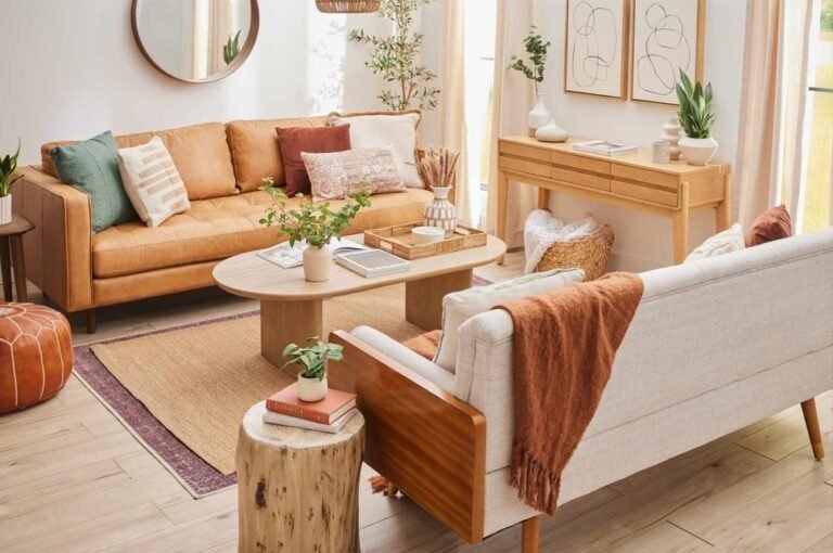 Furniture After Moving