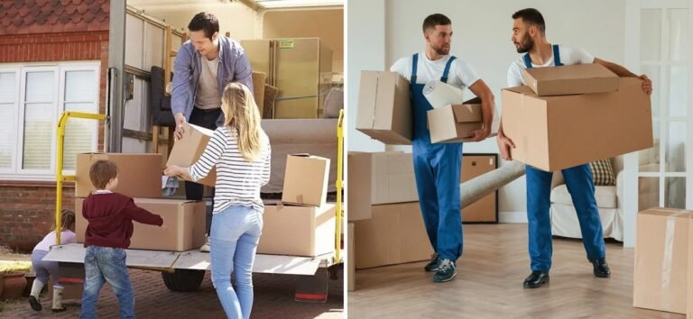 Residential vs. Commercial Moves