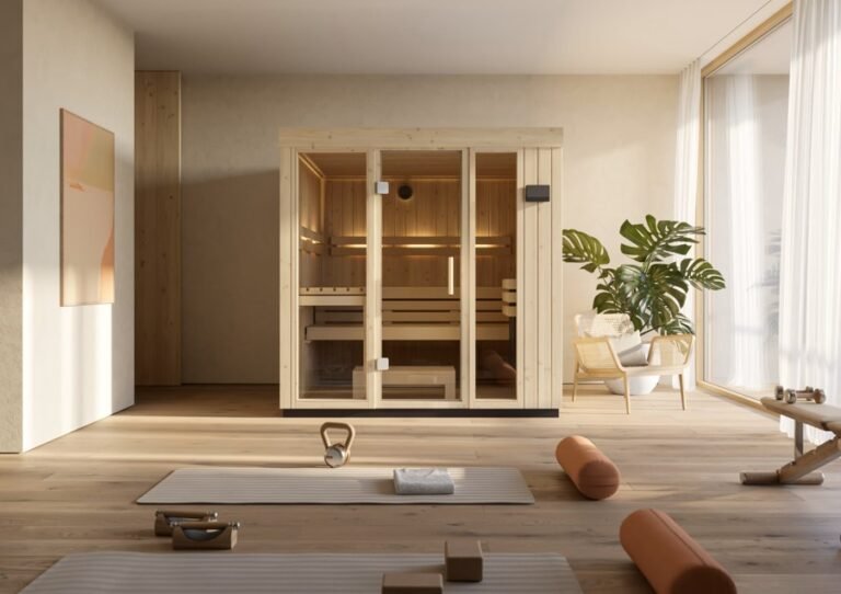 The Case for a Quiet Room: How a Home Sauna Fits Into Slow Living Design