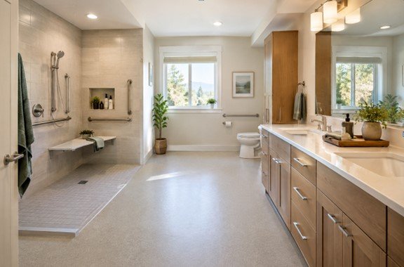 How to Plan a Safer, Lower-Maintenance Bathroom Remodel in Concord, California